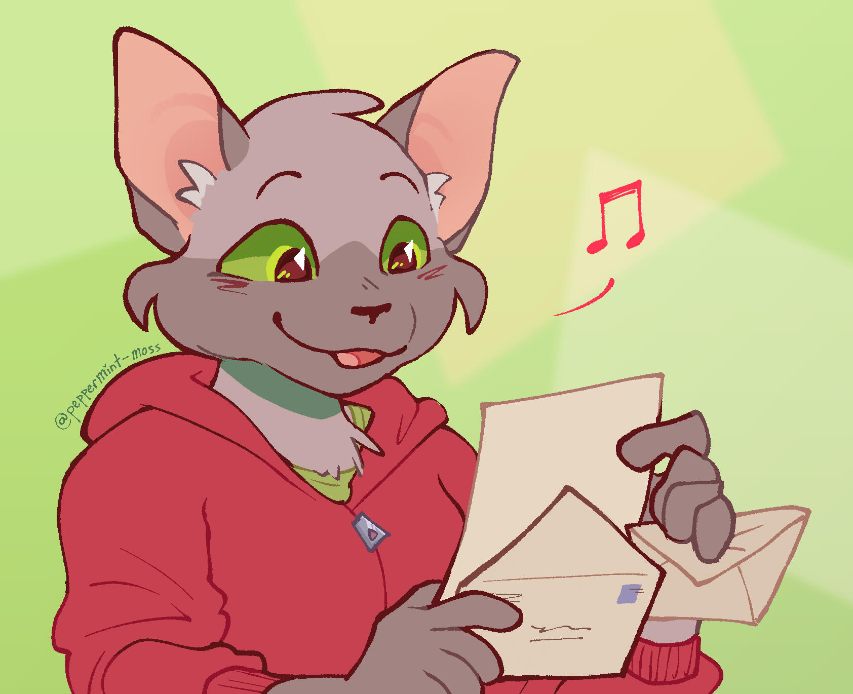 moss opening mail moss opening mail