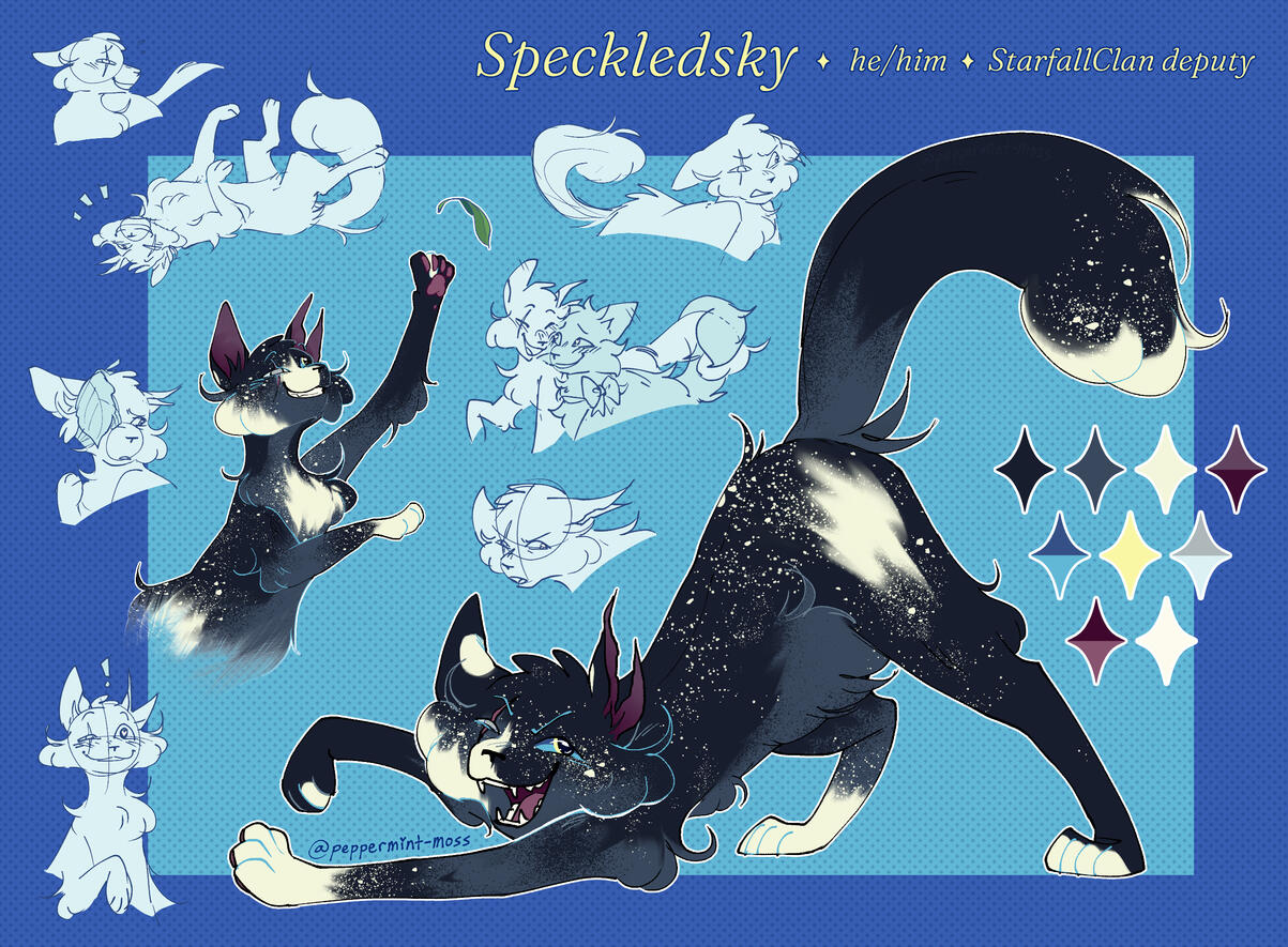 base price + extra halfbody view + doodles