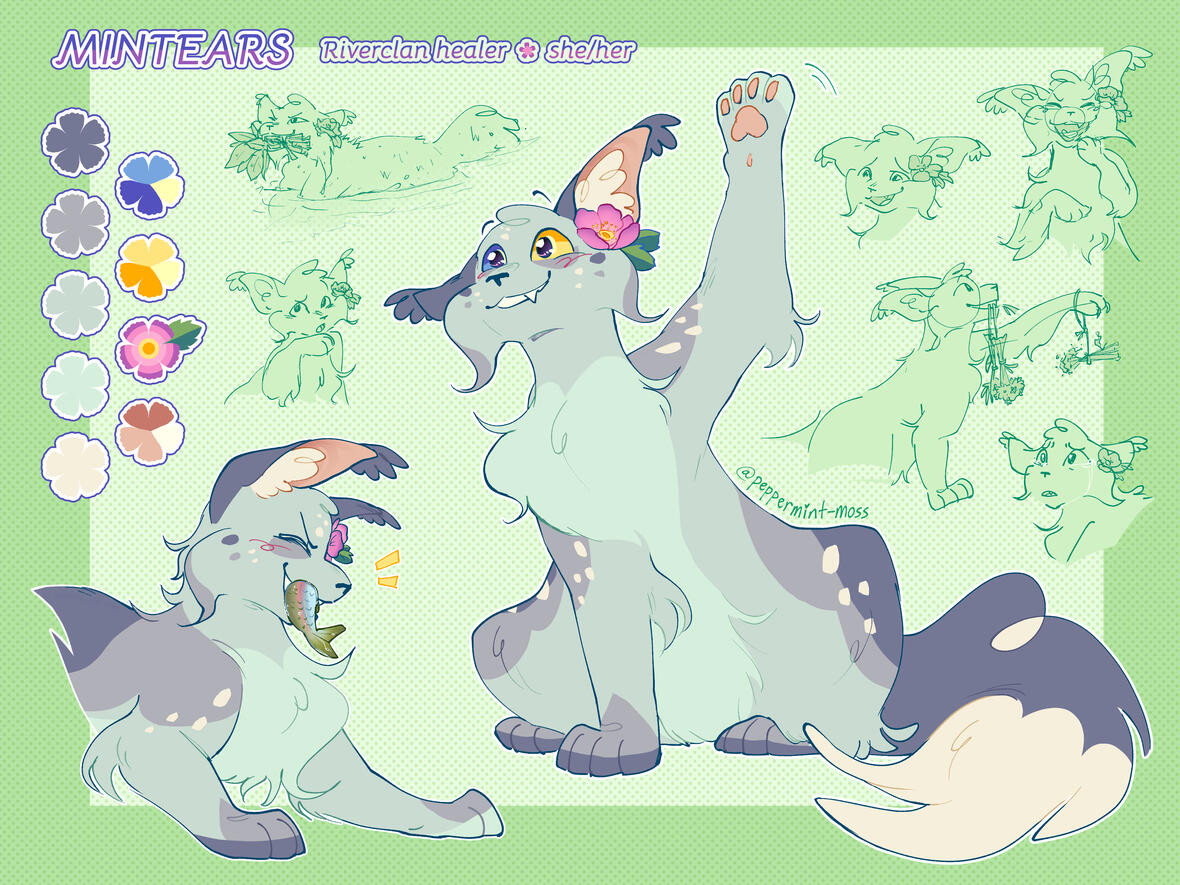 base price + extra halfbody view + doodles