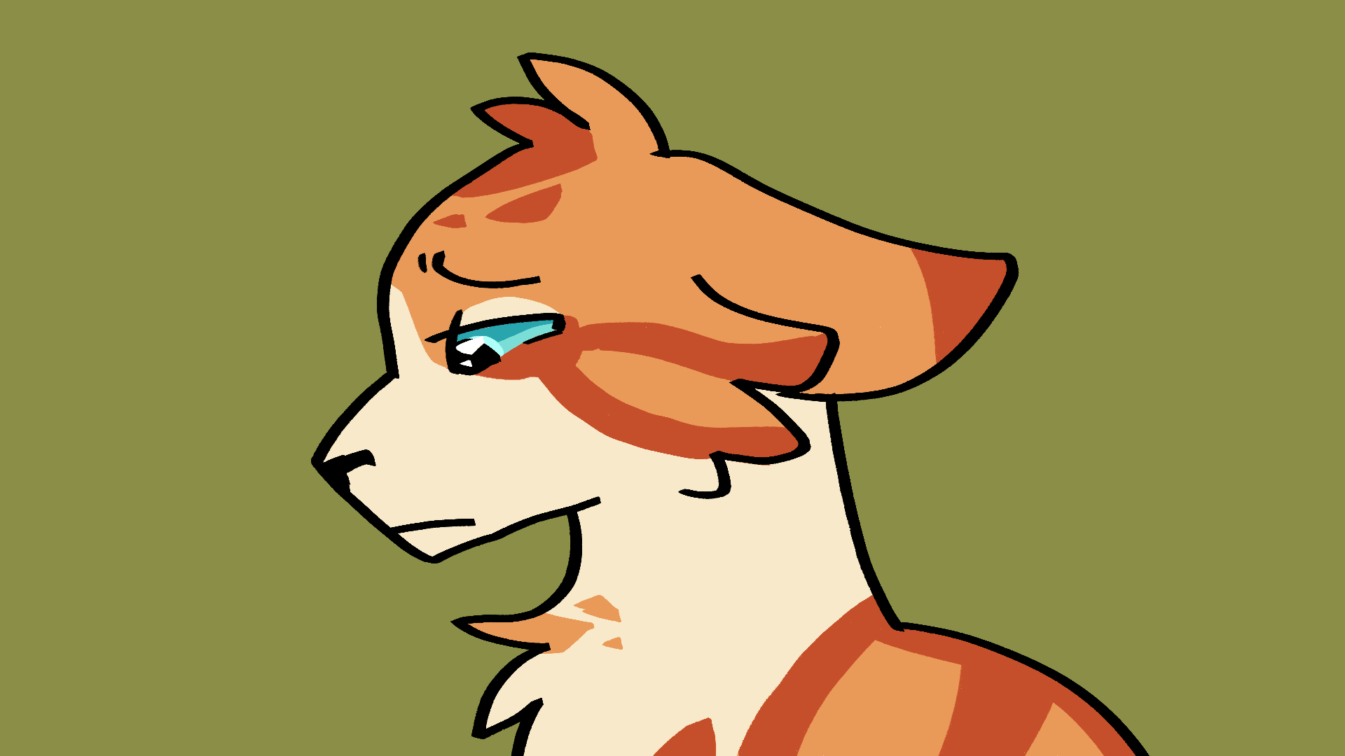 Looping animation GIF commission (2023)