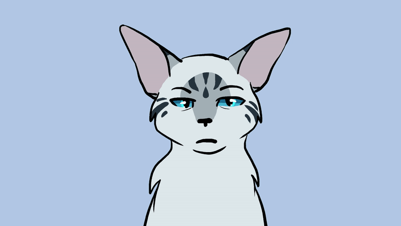 Looping animation GIF commission (2021)